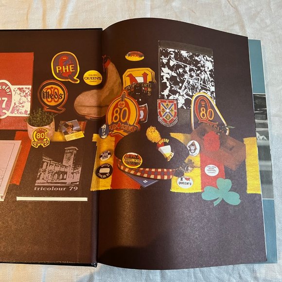 QUEEN'S UNIVERSITY TRICOLOUR Yearbook 80 1980 Mint Kingston Ontario Canada - Picture 3 of 10